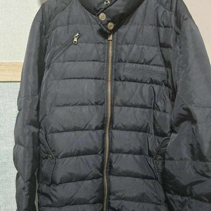 [BUNJANG] Calvin Klein Black Puffer Padding Jumper / 캘빈클라인 블랙 푸퍼 패딩 점퍼