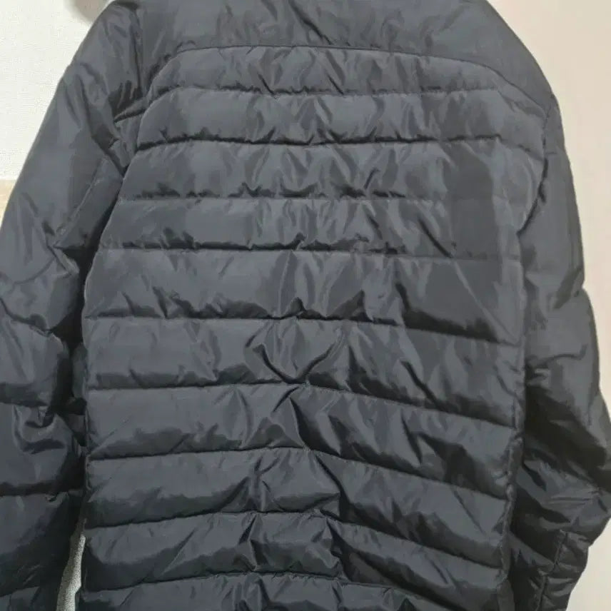 [BUNJANG] Calvin Klein Black Puffer Padding Jumper / 캘빈클라인 블랙 푸퍼 패딩 점퍼