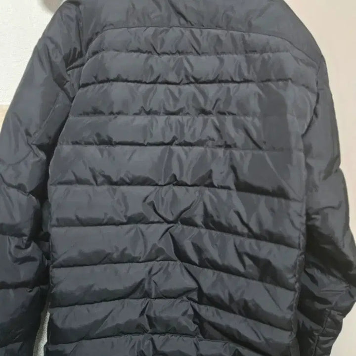 [BUNJANG] Calvin Klein Black Puffer Padding Jumper / 캘빈클라인 블랙 푸퍼 패딩 점퍼