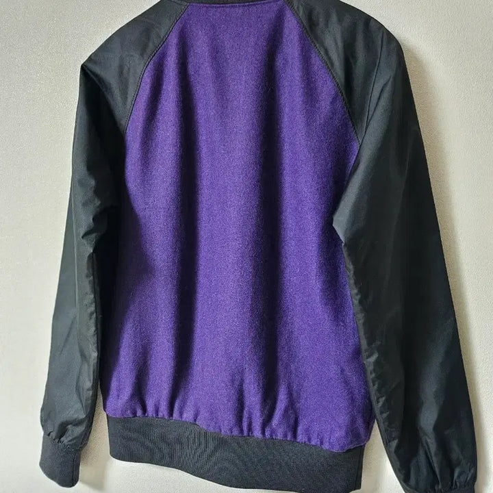 [BUNJANG] Nike Varsity Jacket Purple/Black Size 85 / 나이키 바시티 자켓  85사이즈