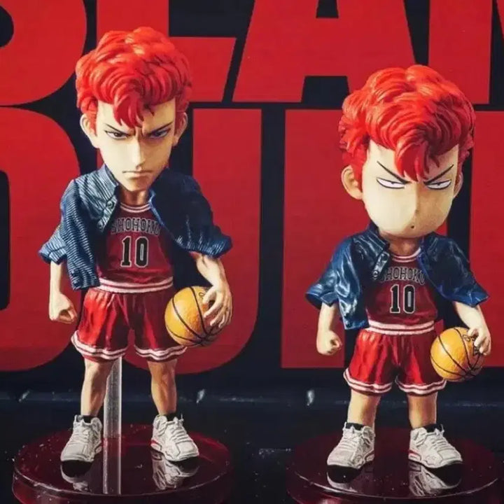 [BUNJANG] Slam Dunk Kang Baekho Resin Figure Set / (미개봉) 슬램덩크 리그사 레진월콜 강백호 2종
