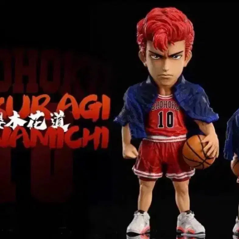 [BUNJANG] Slam Dunk Kang Baekho Resin Figure Set / (미개봉) 슬램덩크 리그사 레진월콜 강백호 2종