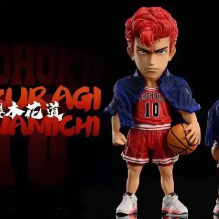 [BUNJANG] Slam Dunk Kang Baekho Resin Figure Set / (미개봉) 슬램덩크 리그사 레진월콜 강백호 2종