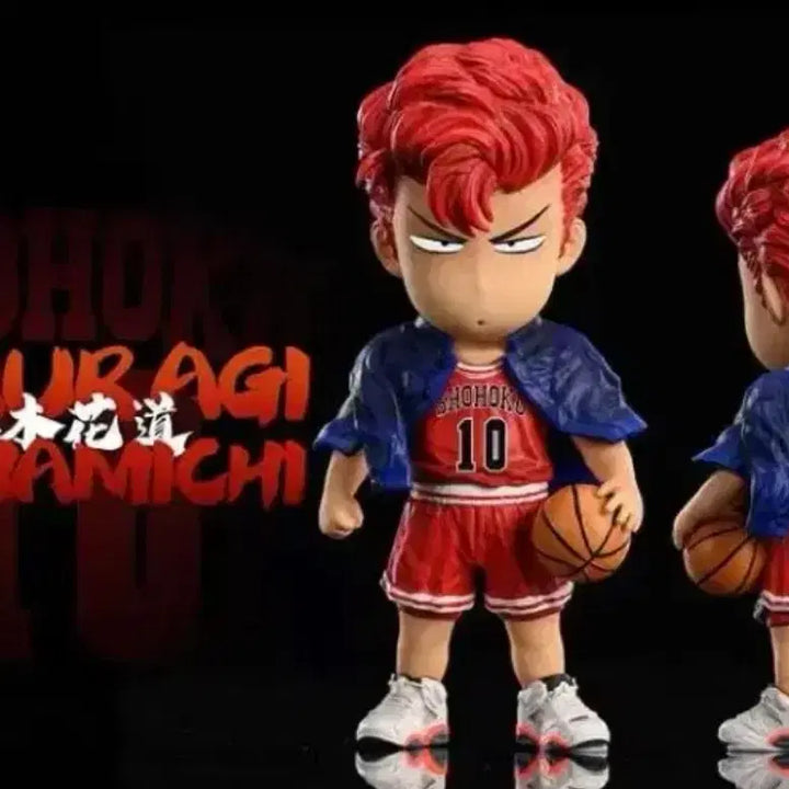 [BUNJANG] Slam Dunk Kang Baekho Resin Figure Set / (미개봉) 슬램덩크 리그사 레진월콜 강백호 2종