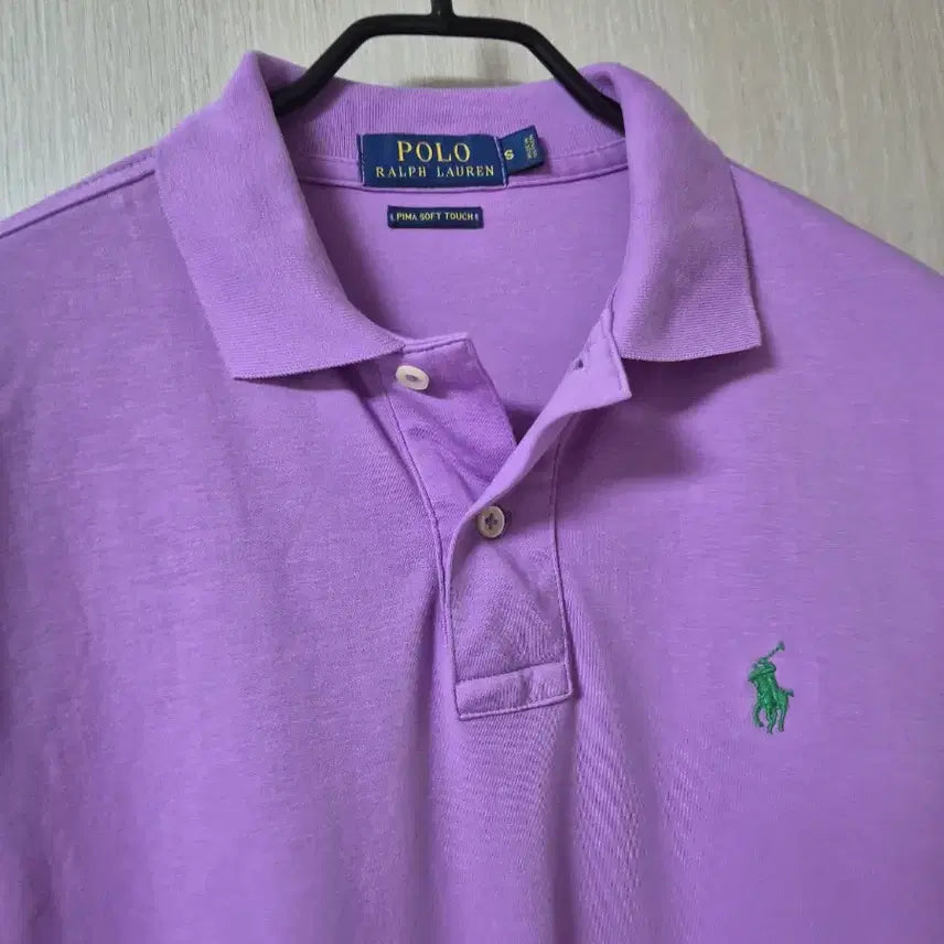 [SOLD OUT] 폴로 랄프로렌 피마 소프트 터치 카라티 반팔 95