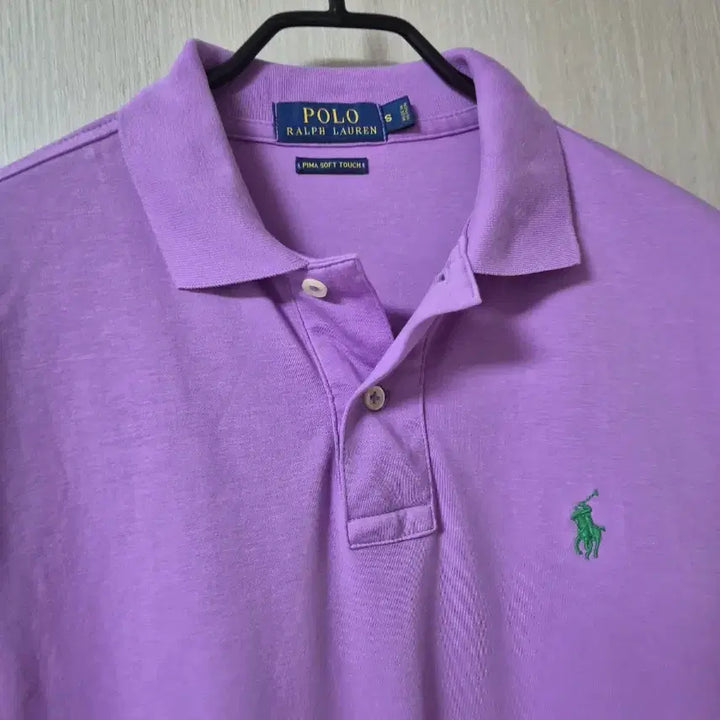 [SOLD OUT] 폴로 랄프로렌 피마 소프트 터치 카라티 반팔 95