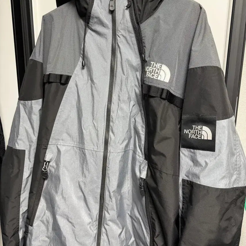 [BUNJANG] The North Face Line-X Jacket Gray Windbreaker / 노스페이스 라인-x 자켓 그레이 바람막이