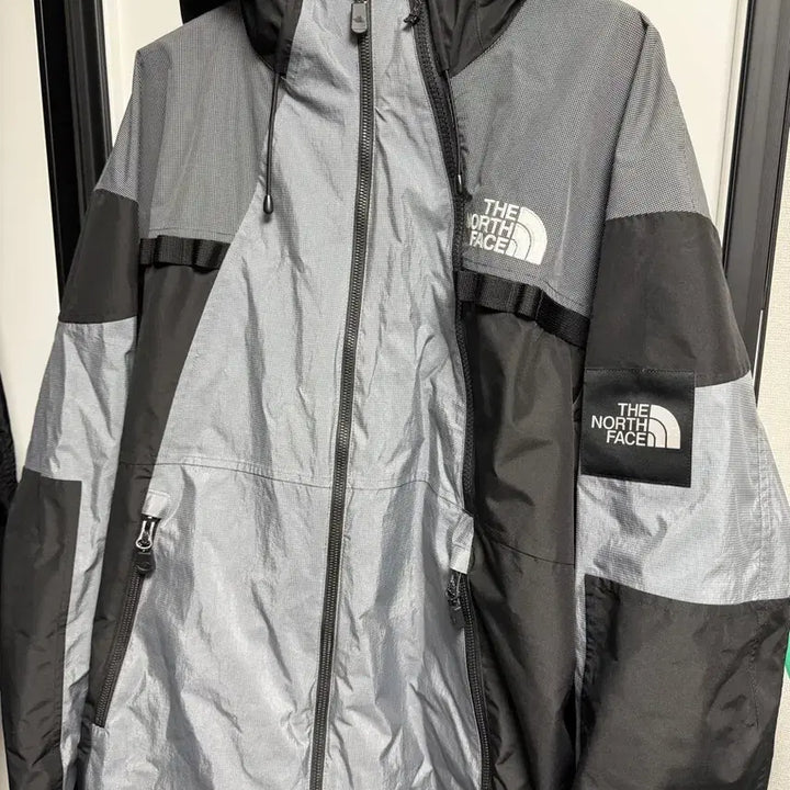 [BUNJANG] The North Face Line-X Jacket Gray Windbreaker / 노스페이스 라인-x 자켓 그레이 바람막이