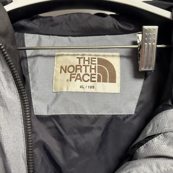[BUNJANG] The North Face Line-X Jacket Gray Windbreaker / 노스페이스 라인-x 자켓 그레이 바람막이