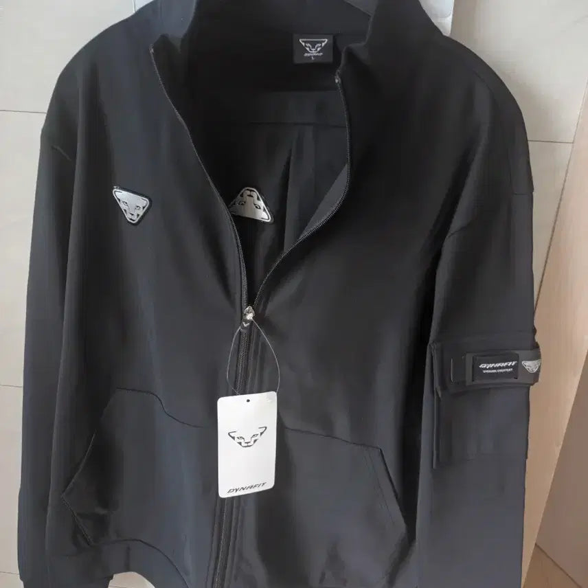 [BUNJANG] Dynafit Spring/Autumn Cargo Jogger Set - Black, L / 다이나핏 춘추용 카고 조거 세트  L 새상품 블랙