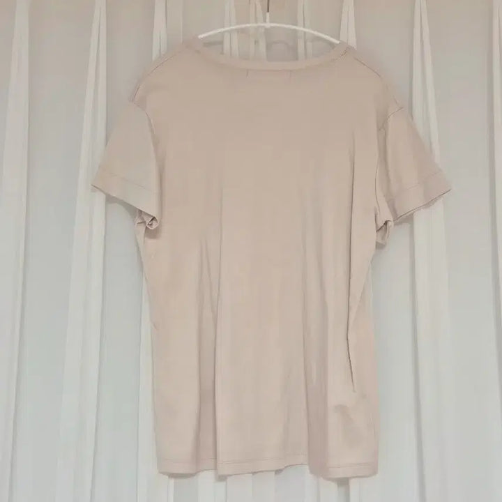 [SOLD OUT] 위다WIDA 반팔 티셔츠 핑크베이지