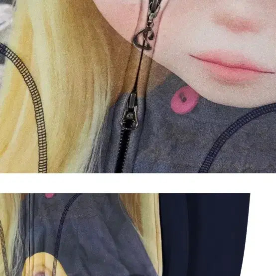 [SOLD OUT] 급처)코이세이오 브라이스돌 후드집업 미스치프 베이프 보헤미안서울