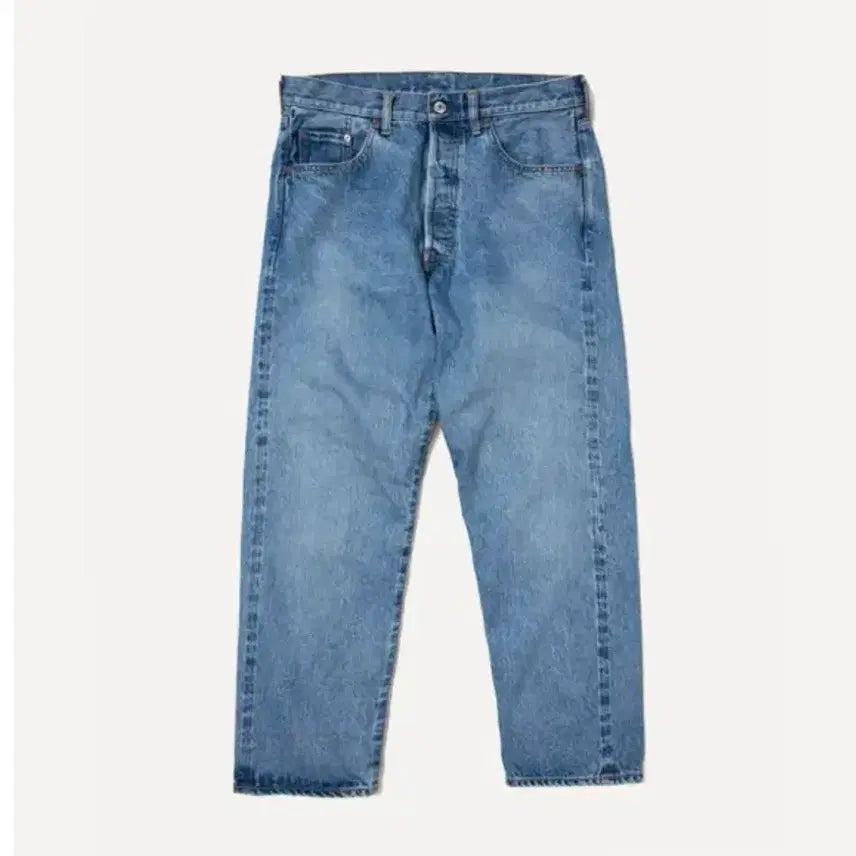 [BUNJANG] Apresse Washed Denim Pants 32 / 아프레쎄 워시드 데님 팬츠 32