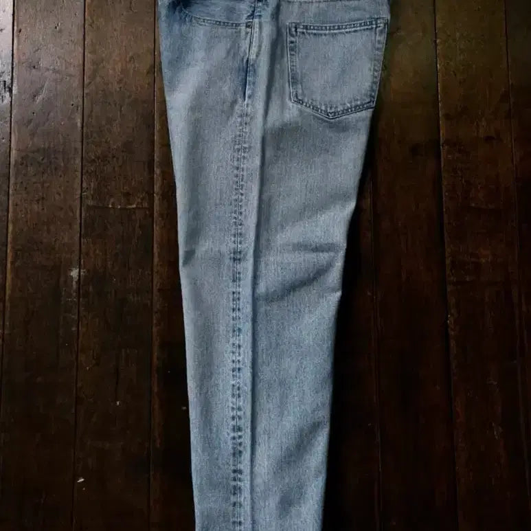 [BUNJANG] Apresse Washed Denim Pants 32 / 아프레쎄 워시드 데님 팬츠 32