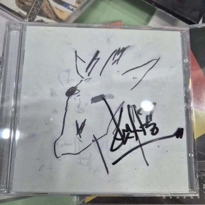 [BUNJANG] Baessakong Kirin Signed Album (Not for Sale) / 뱃사공 기린 비매 사인반