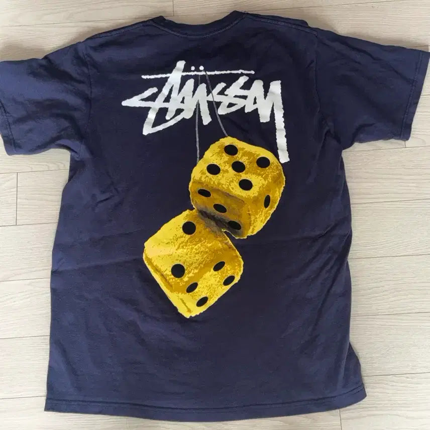 [SOLD OUT] 스투시 반팔 티셔츠 m