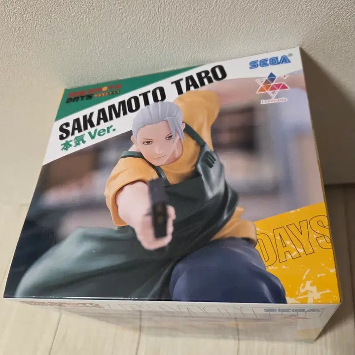 [BUNJANG] Sakamoto Days Sega Luminasta Sakamoto Taro Figure / 사카모토 데이즈. 세가 루미나스타 사카모토 타로. 본기 Ver. 피규어