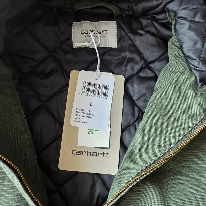 [BUNJANG] Carhartt WIP 25FW OG Active Jacket Olive / 25fw 칼하트 wip og 액티브자켓  올리브 팝니다