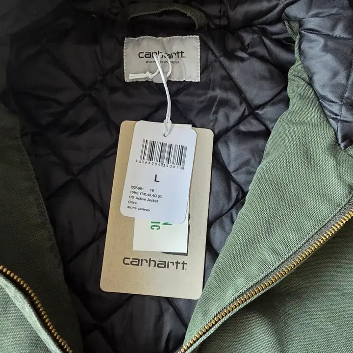 [BUNJANG] Carhartt WIP 25FW OG Active Jacket Olive / 25fw 칼하트 wip og 액티브자켓  올리브 팝니다