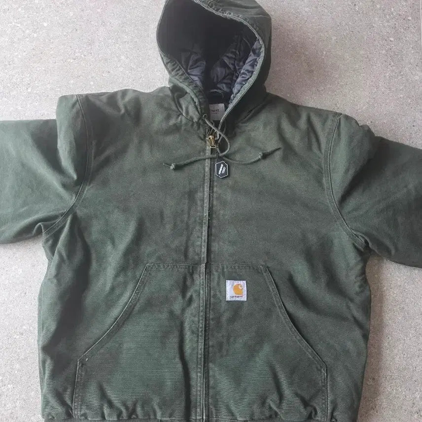 [BUNJANG] Carhartt WIP 25FW OG Active Jacket Olive / 25fw 칼하트 wip og 액티브자켓  올리브 팝니다