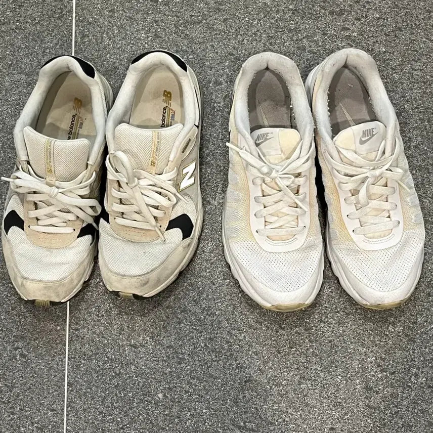 [BUNJANG] New Balance 880 and Nike Air Max Sneakers / 뉴발란스880 나이키에어맥스