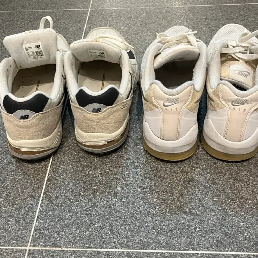 [BUNJANG] New Balance 880 and Nike Air Max Sneakers / 뉴발란스880 나이키에어맥스