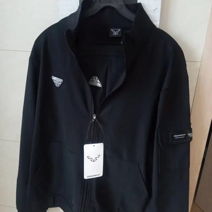 [BUNJANG] Dynafit Spring/Autumn Cargo Jogger Set Black L / 다이나핏 춘추용 카고 조거 세트 L 신상품 블랙