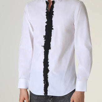 [BUNJANG] Neil Barrett Slim Fit Cotton Shirt / [매장정품] 닐바렛 셔츠 ,깔끔한데 존재감.공용