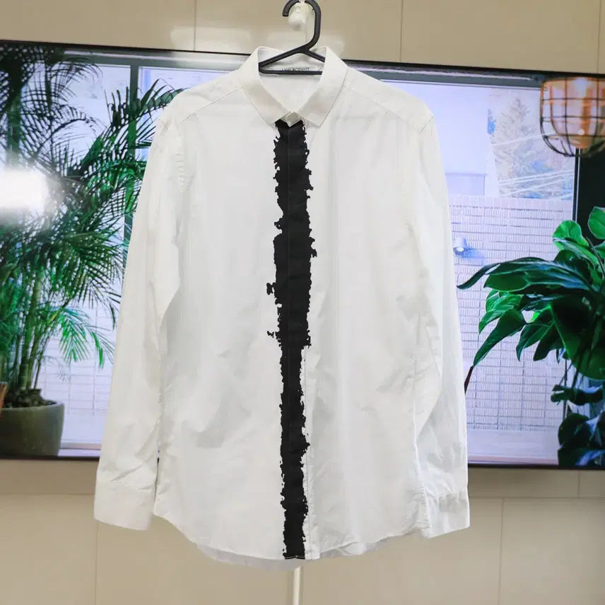[BUNJANG] Neil Barrett Slim Fit Cotton Shirt / [매장정품] 닐바렛 셔츠 ,깔끔한데 존재감.공용