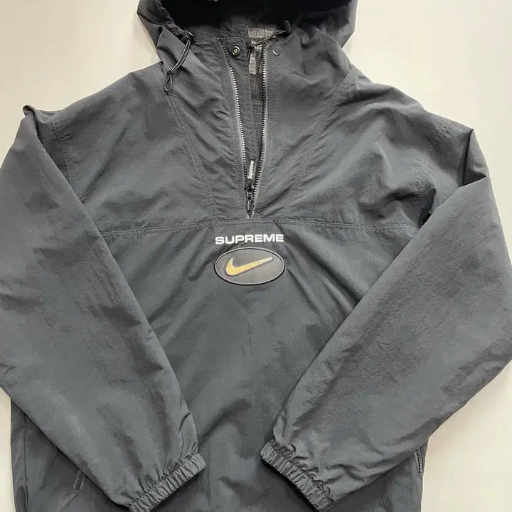 [BUNJANG] Supreme Nike Reversible Anorak Black M / 슈프림 나이키 리버시블 아노락 블랙 M