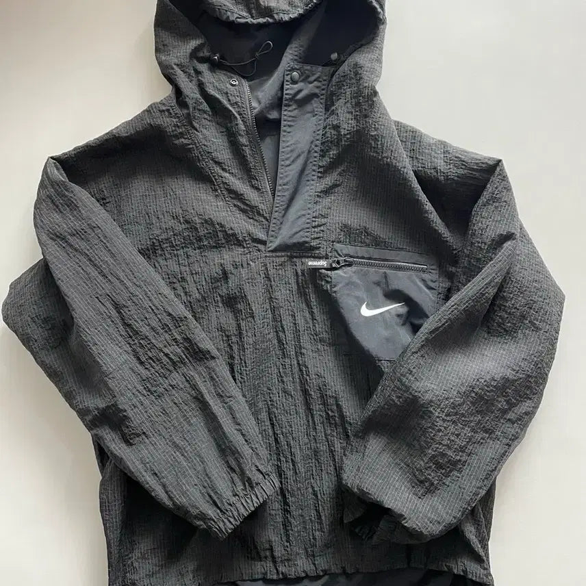 [BUNJANG] Supreme Nike Reversible Anorak Black M / 슈프림 나이키 리버시블 아노락 블랙 M