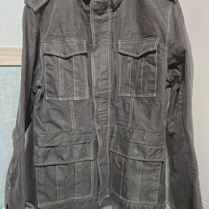 [BUNJANG] Diesel Pocket Detail Vintage Jacket / 디젤 포켓 디테일 빈티지 자켓