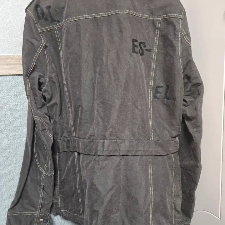 [BUNJANG] Diesel Pocket Detail Vintage Jacket / 디젤 포켓 디테일 빈티지 자켓