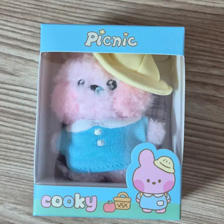 [BUNJANG] BT21 COOKY Minini Picnic Mate Doll / BT21 COOKY 쿠키 미니니 피크닉 메이트 인형 판매합니다