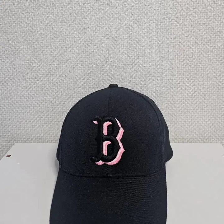 [BUNJANG] 보스턴 블랙 캡 모자 B 로고 / 보스턴 블랙 캡 모자 B 로고
