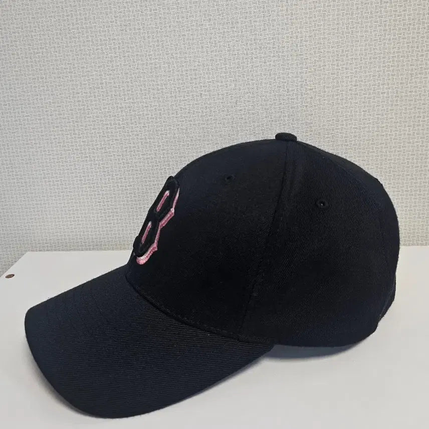 [BUNJANG] 보스턴 블랙 캡 모자 B 로고 / 보스턴 블랙 캡 모자 B 로고