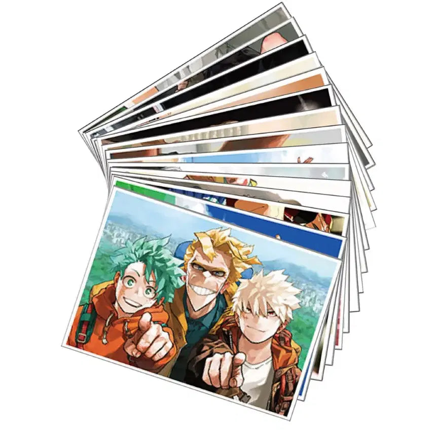 [BUNJANG] My Hero Academia Original Art Exhibition Postcard and Bromide 15-Piece Set / 히로아카 원화전 엽서 브로마이드 스냅샷 15장 세트