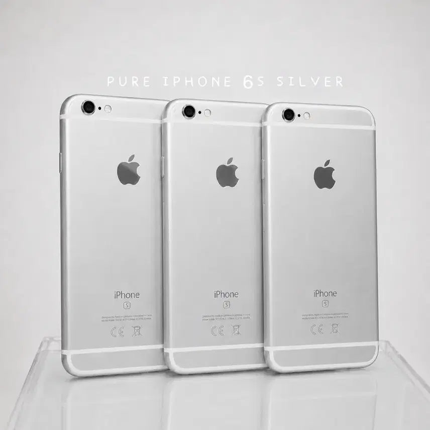 [SOLD OUT] [A급/배터리100%] 아이폰6s 32GB 실버