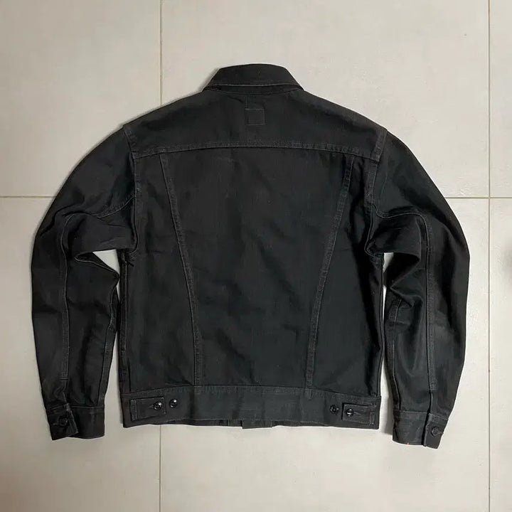 [BUNJANG] RRL Lot 271 Black Denim Jacket M / RRL Lot 271 블랙 데님 자켓 M