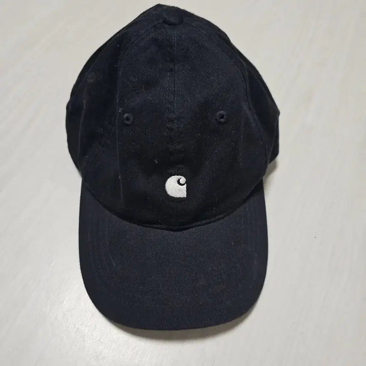 [BUNJANG] Carhartt WIP Madison Logo Ball Cap Black / [정품] 칼하트 WIP 매디슨 로고 볼캡 블랙