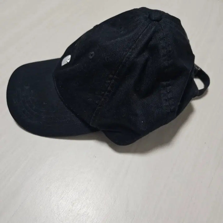 [BUNJANG] Carhartt WIP Madison Logo Ball Cap Black / [정품] 칼하트 WIP 매디슨 로고 볼캡 블랙