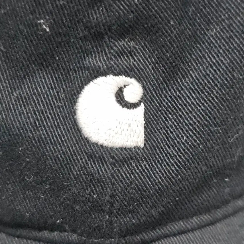 [BUNJANG] Carhartt WIP Madison Logo Ball Cap Black / [정품] 칼하트 WIP 매디슨 로고 볼캡 블랙