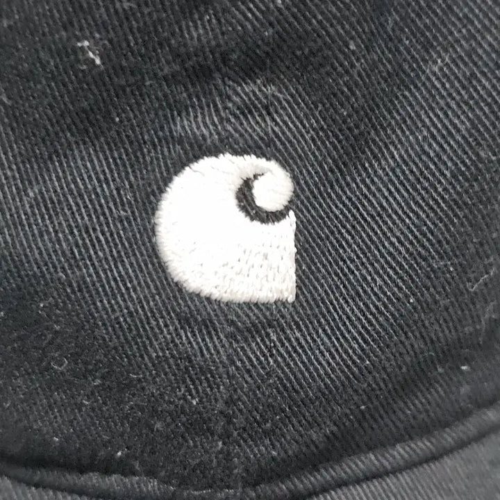[BUNJANG] Carhartt WIP Madison Logo Ball Cap Black / [정품] 칼하트 WIP 매디슨 로고 볼캡 블랙