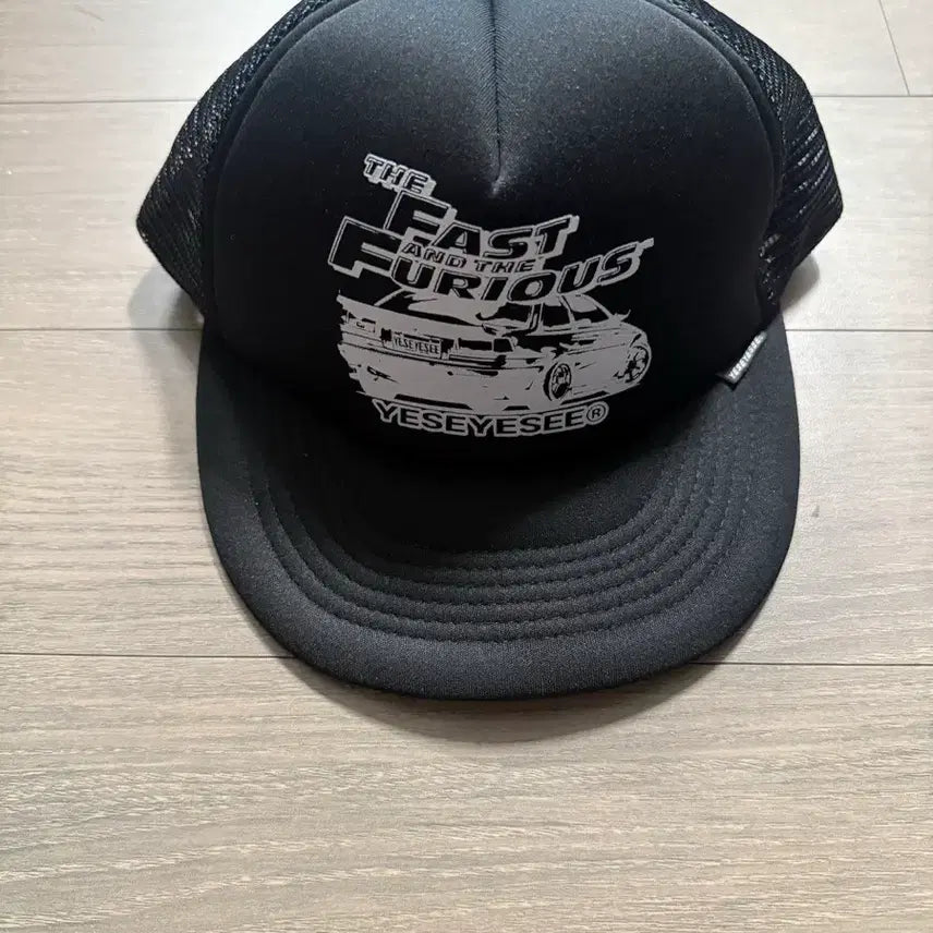 [BUNJANG] YESEYESEE Black Hat / 예스아이씨 블랙모자