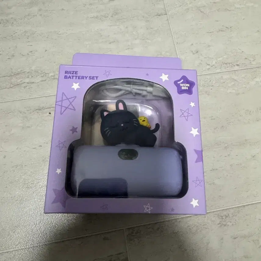 [BUNJANG] RIIZE Ryoongdeok Power Bank / 라이즈 토냥덕 보조배터리