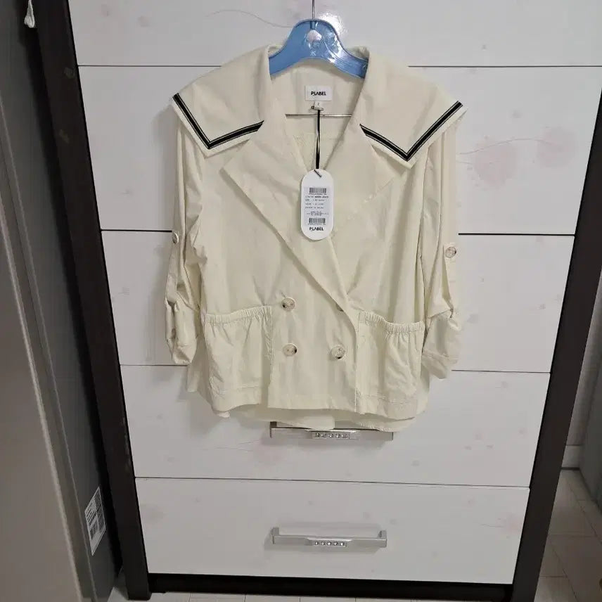 [BUNJANG] Sailor Collar Jacket / 세일러카라 봄가을여름까지가능 자켓.  구매가198000