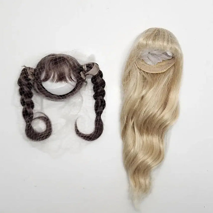 [BUNJANG] Awen 6-7 Inch Mohair Wig Bundle / 구관 아웬 가발 6-7인치 가발 bjd 구체관절인형 물품 옷 awen