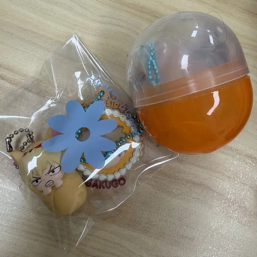 [BUNJANG] My Hero Academia Toga &amp; Cookie Charm Bundle Set / 나히아 포대기가챠&amp;쿠키참