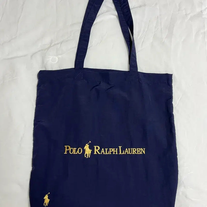 [BUNJANG] Polo x Beams Collaboration Eco Bag / 폴로 X 빔즈 콜라보 에코백