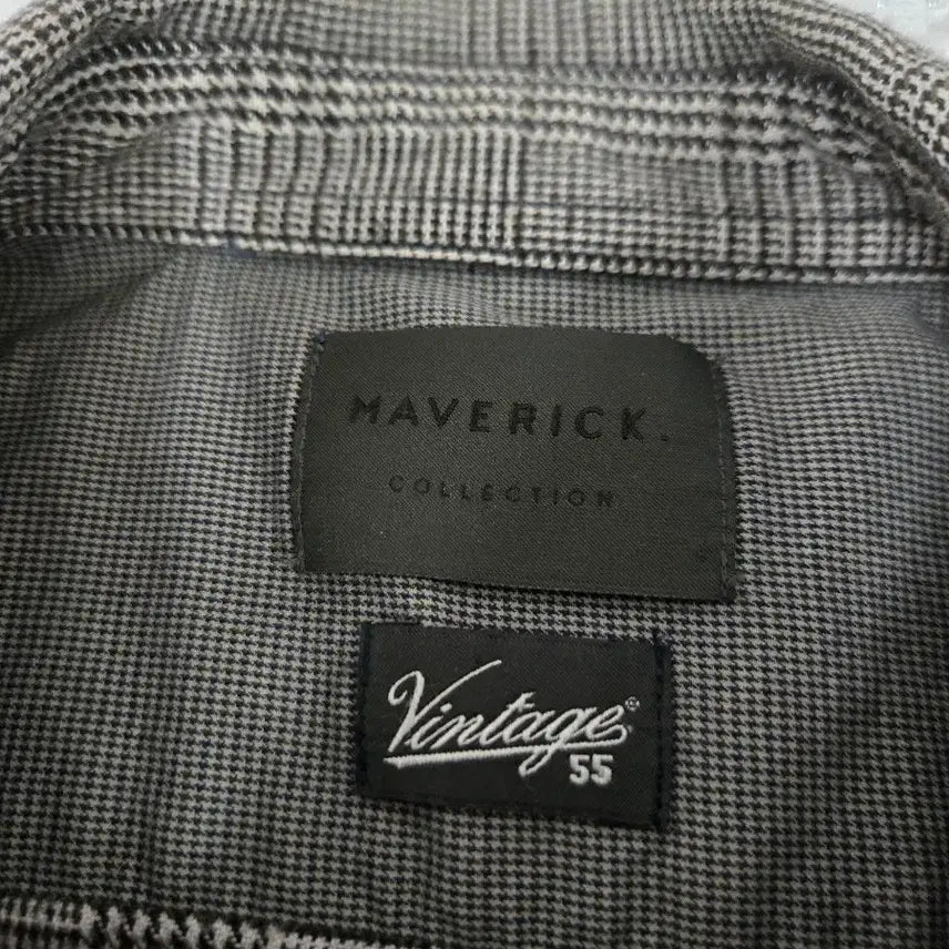 [BUNJANG] Maverick Check Suede Shirt / 메버릭 체크 스웨이드 셔츠